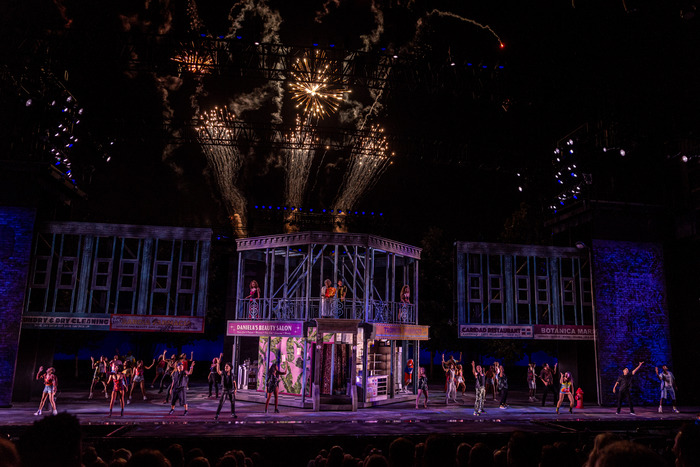 Photos: Benji Santiago, Ariana Burks, Alex Joseph Grayson, & More in IN THE HEIGHTS at The Muny  Image