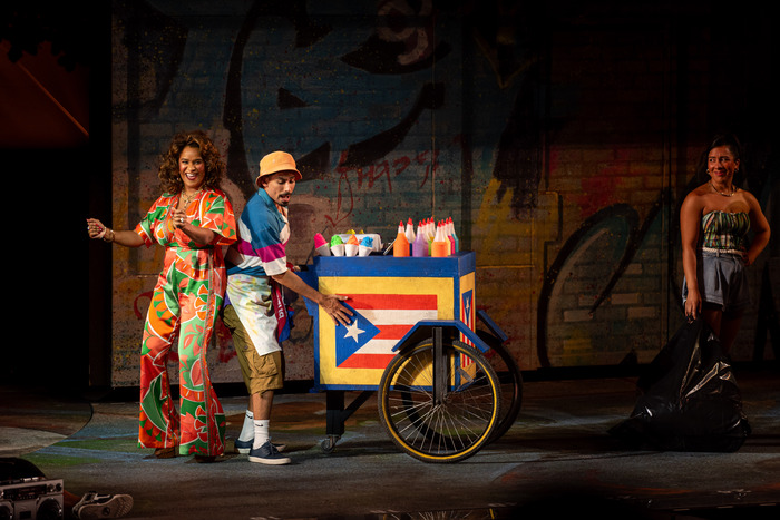 Photos: Benji Santiago, Ariana Burks, Alex Joseph Grayson, & More in IN THE HEIGHTS at The Muny  Image