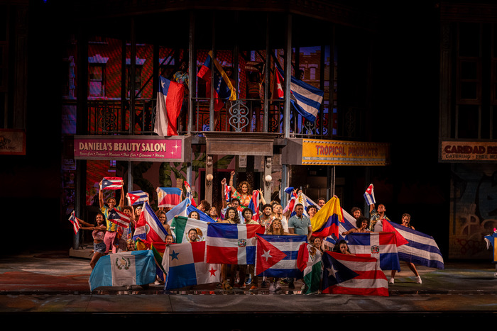 Photos: Benji Santiago, Ariana Burks, Alex Joseph Grayson, & More in IN THE HEIGHTS at The Muny  Image