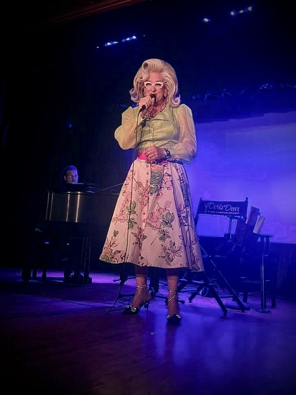 Photos: HERE'S TO SONDHEIM, A DORIS DEAR GURL TALK SHOW at The Historic Cherry Grove Theater  Image