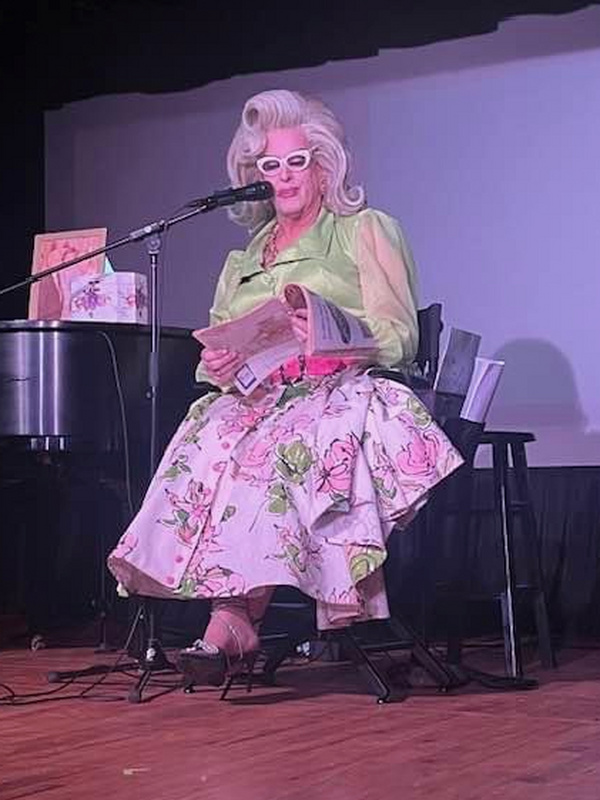 Photos: HERE'S TO SONDHEIM, A DORIS DEAR GURL TALK SHOW at The Historic Cherry Grove Theater  Image