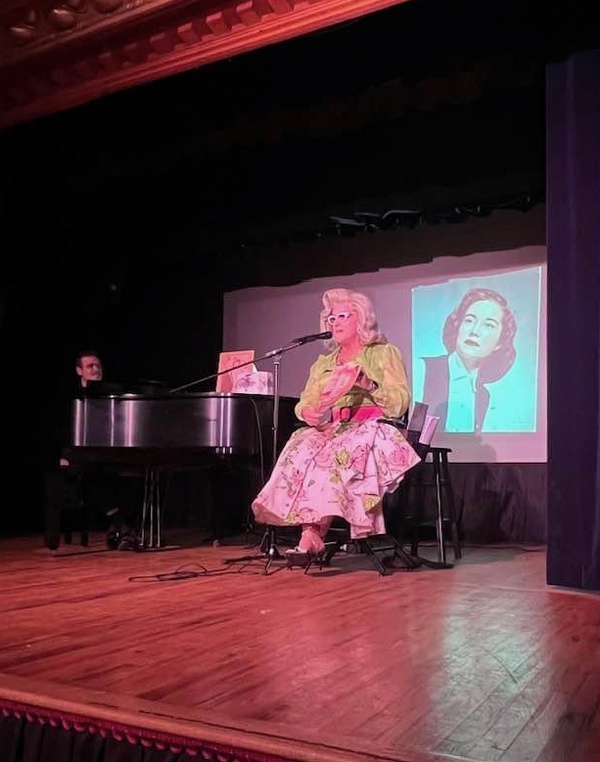 Photos: HERE'S TO SONDHEIM, A DORIS DEAR GURL TALK SHOW at The Historic Cherry Grove Theater  Image