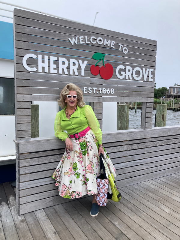 Photos: HERE'S TO SONDHEIM, A DORIS DEAR GURL TALK SHOW at The Historic Cherry Grove Theater  Image