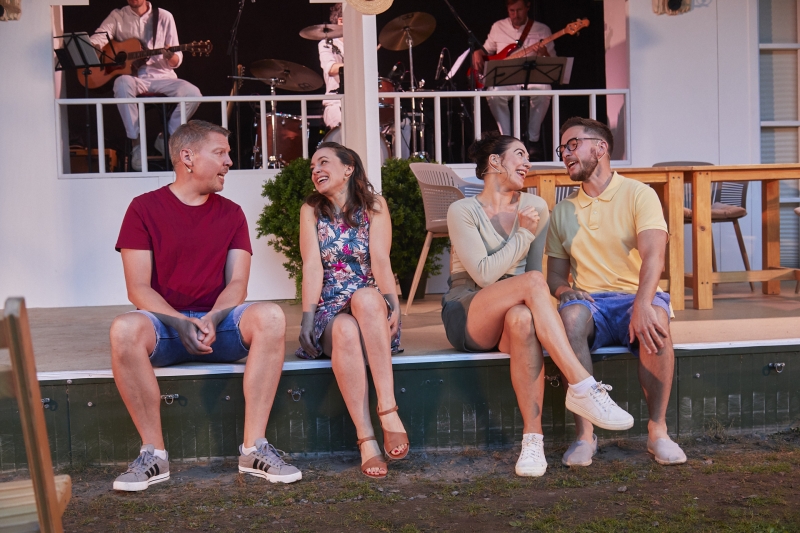 Review: WAS FÜR EIN SOMMER at Weyher Theater Image