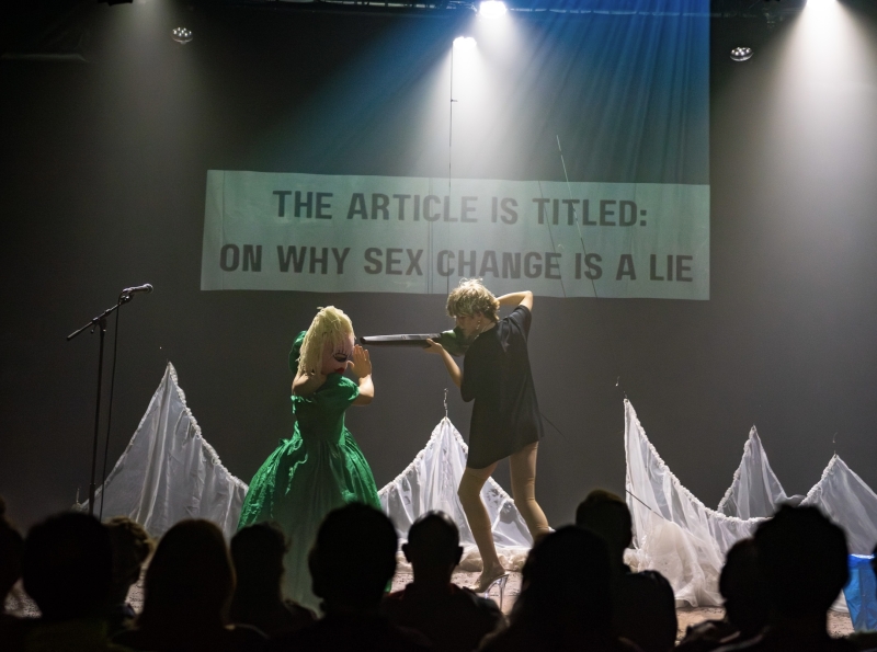 Edinburgh 2024 Review: UGLY SISTERS, Underbelly Cowgate Image