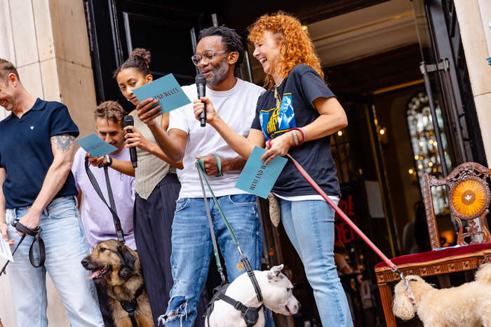 Photos: Bernadette Peters, Elaine Paige, and More at WEST END WOOFS (AND MEOWS)  Image