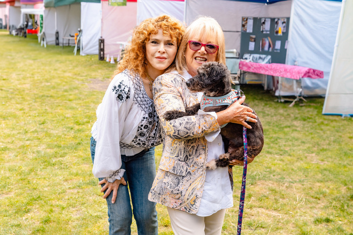 Bernadette Peters, Elaine Paige Photo