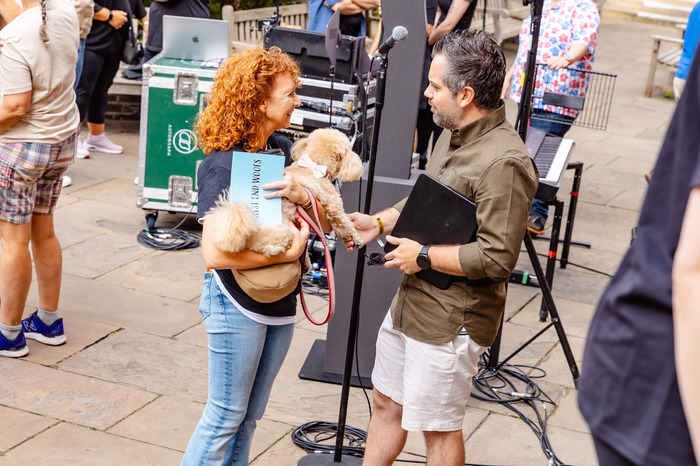 Photos: Bernadette Peters, Elaine Paige, and More at WEST END WOOFS (AND MEOWS)  Image