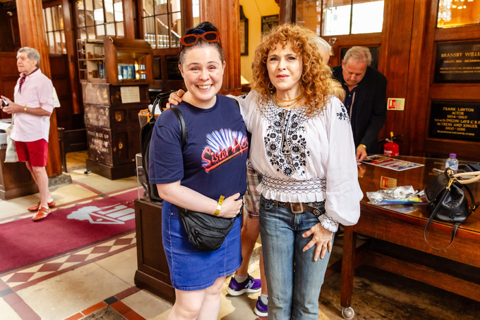 Emma Ralston, Bernadette Peters Photo