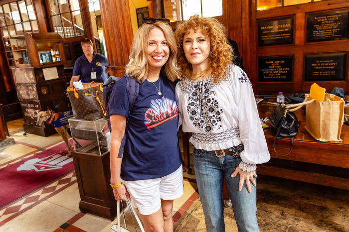 Lori Haley Fox, Bernadette Peters Photo