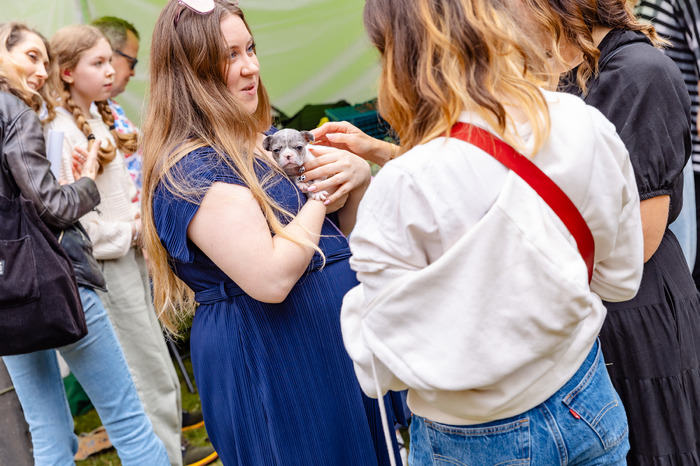 Photos: Bernadette Peters, Elaine Paige, and More at WEST END WOOFS (AND MEOWS)  Image