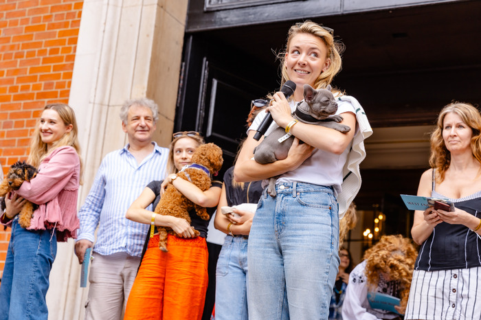 Photos: Bernadette Peters, Elaine Paige, and More at WEST END WOOFS (AND MEOWS)  Image