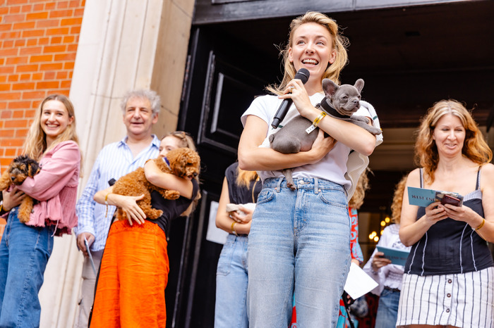 Photos: Bernadette Peters, Elaine Paige, and More at WEST END WOOFS (AND MEOWS)  Image