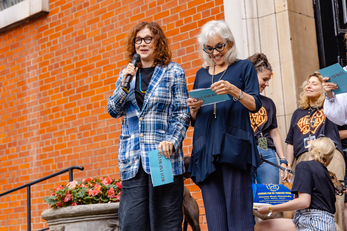 Photos: Bernadette Peters, Elaine Paige, and More at WEST END WOOFS (AND MEOWS)  Image