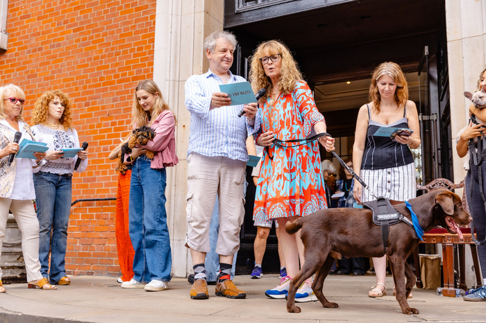 Photos: Bernadette Peters, Elaine Paige, and More at WEST END WOOFS (AND MEOWS)  Image