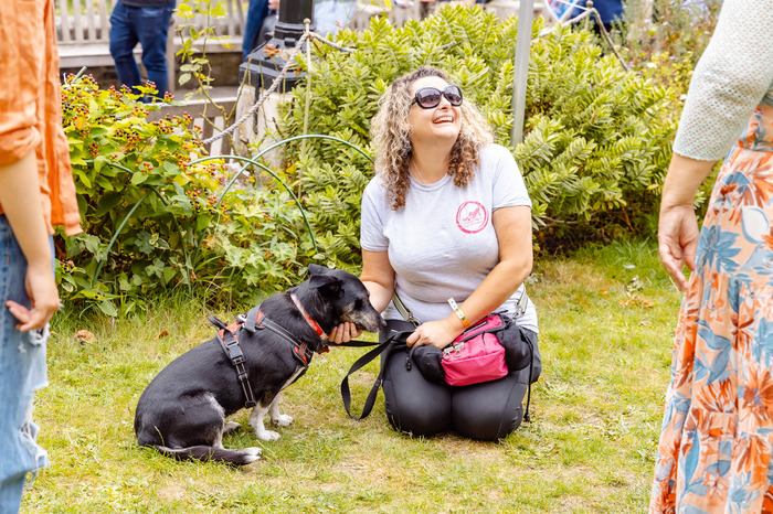 Photos: Bernadette Peters, Elaine Paige, and More at WEST END WOOFS (AND MEOWS)  Image