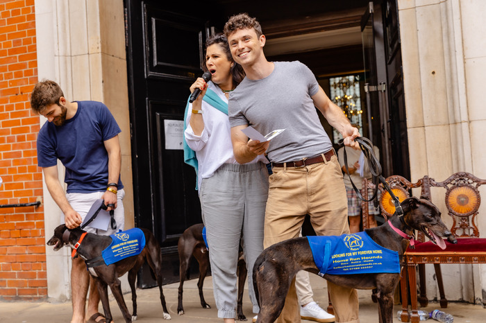 Stephanie J. Block and Charlie Stemp Photo