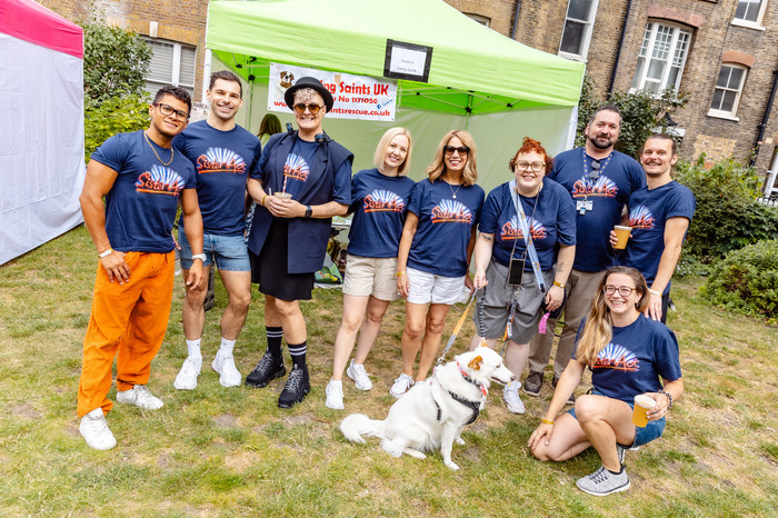 Photos: Bernadette Peters, Elaine Paige, and More at WEST END WOOFS (AND MEOWS)  Image