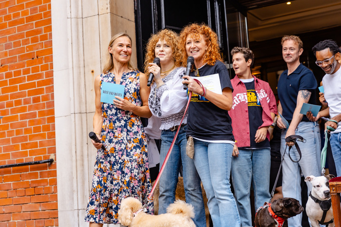 Photos: Bernadette Peters, Elaine Paige, and More at WEST END WOOFS (AND MEOWS)  Image