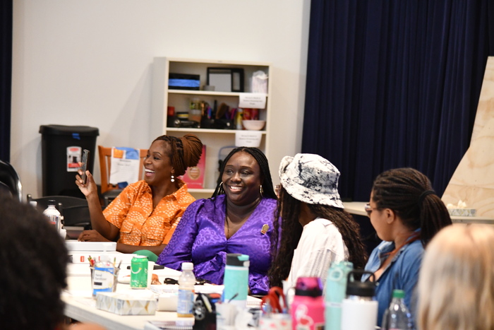 Photos: Rehearsals for JAJA'S AFRICAN HAIR BRAIDING at Arena Stage Image