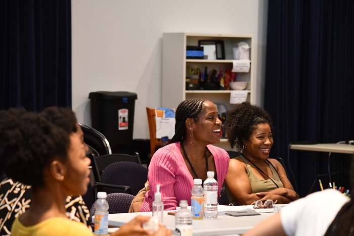 Photos: Rehearsals for JAJA'S AFRICAN HAIR BRAIDING at Arena Stage Image