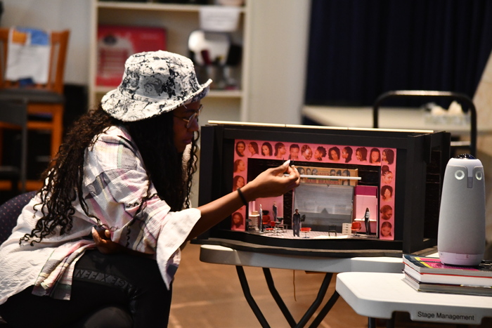 Photos: Rehearsals for JAJA'S AFRICAN HAIR BRAIDING at Arena Stage  Image