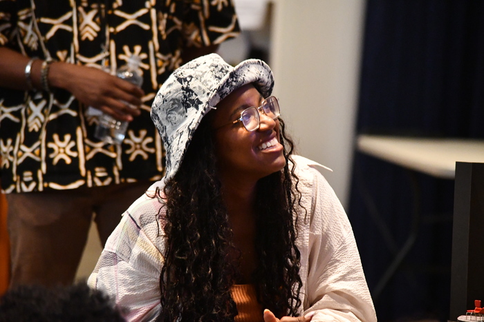 Photos: Rehearsals for JAJA'S AFRICAN HAIR BRAIDING at Arena Stage Image