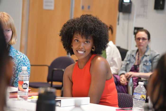 Photos: Rehearsals for JAJA'S AFRICAN HAIR BRAIDING at Arena Stage Image