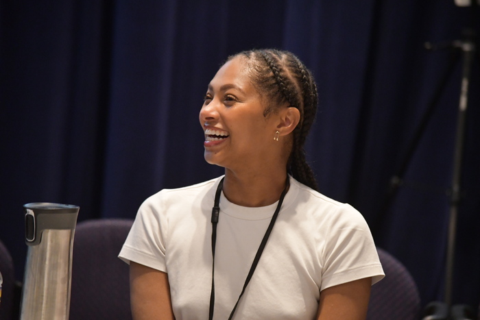 Photos: Rehearsals for JAJA'S AFRICAN HAIR BRAIDING at Arena Stage Image