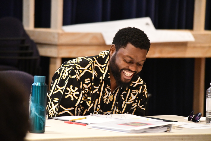 Photos: Rehearsals for JAJA'S AFRICAN HAIR BRAIDING at Arena Stage Image