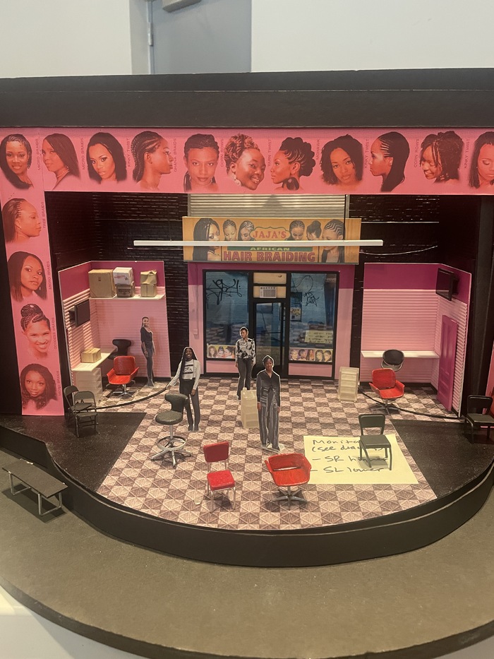 Photos: Rehearsals for JAJA'S AFRICAN HAIR BRAIDING at Arena Stage Image