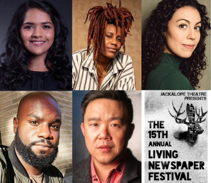 Jackalope Theatre To Return To The Broadway Armory With ANNUAL LIVING NEWSPAPER FESTIVAL Image