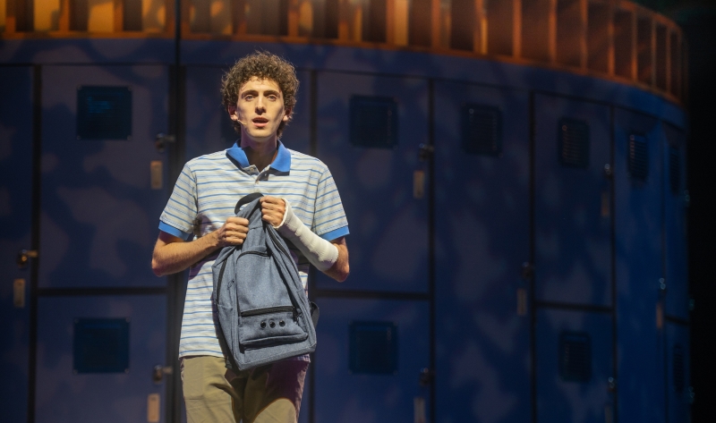 Broadway Phenomenon DEAR EVAN HANSEN (Querido Evan Hansen) Opens in São Paulo, Addressing Serious Issues With Consciense, Sensibility and a Nice Score  Image