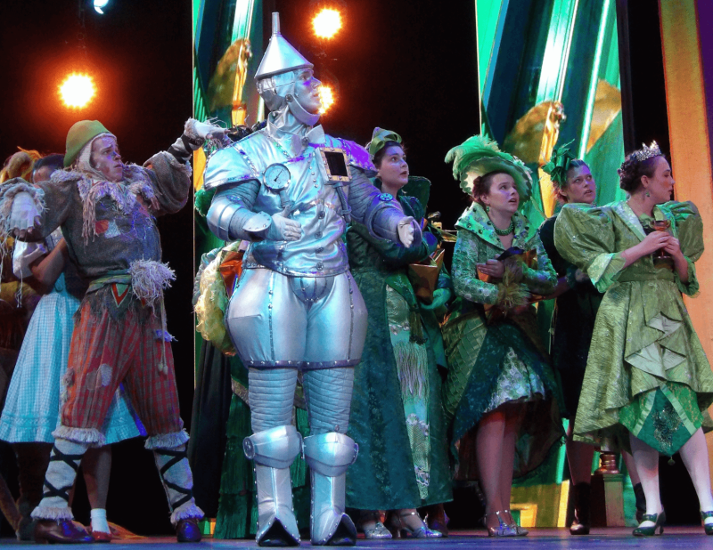 Review: Beyond the Rainbow: MSMT Presents THE WIZARD OF OZ Youth Edition  Image