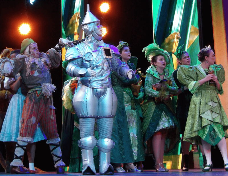 Review: Beyond the Rainbow: MSMT Presents THE WIZARD OF OZ Youth Edition Image