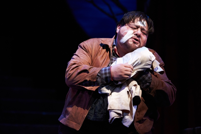 Review: PAGLIACCI at McCaw Hall Image