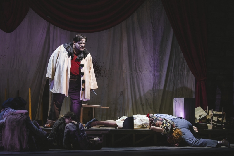 Review: PAGLIACCI at McCaw Hall Image