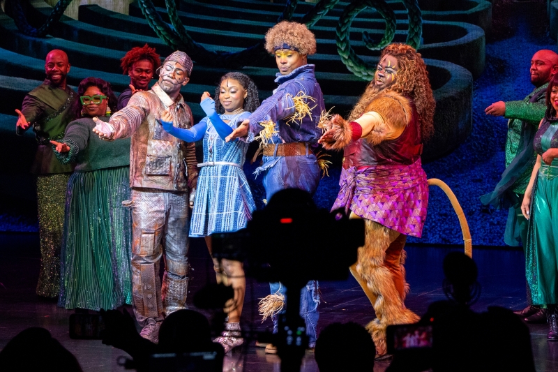 THE WIZ Concludes Broadway Run Image