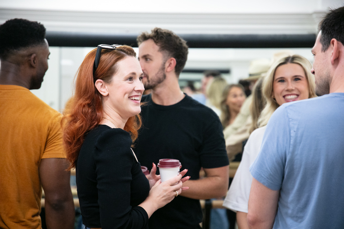 Photos: Phil Dunster, Zizi Strallen, and More in Rehearsal For OKLAHOMA! IN CONCERT  Image