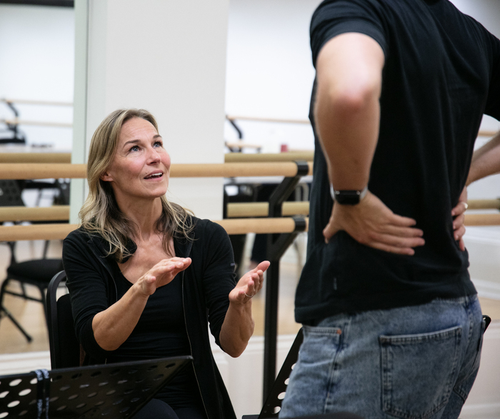 Photos: Phil Dunster, Zizi Strallen, and More in Rehearsal For OKLAHOMA! IN CONCERT  Image