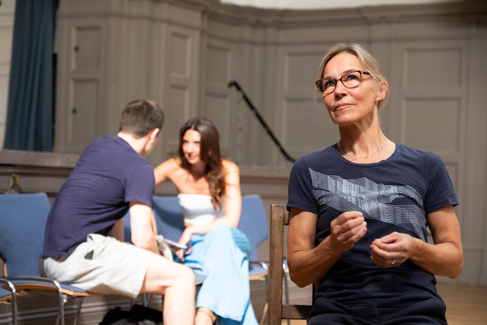 Photos: Phil Dunster, Zizi Strallen, and More in Rehearsal For OKLAHOMA! IN CONCERT  Image