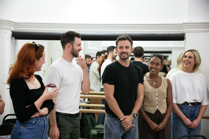 Photos: Phil Dunster, Zizi Strallen, and More in Rehearsal For OKLAHOMA! IN CONCERT  Image