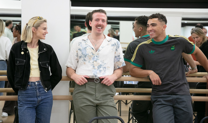 Photos: Phil Dunster, Zizi Strallen, and More in Rehearsal For OKLAHOMA! IN CONCERT  Image