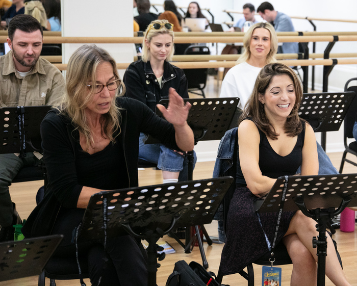 Photos: Phil Dunster, Zizi Strallen, and More in Rehearsal For OKLAHOMA! IN CONCERT  Image