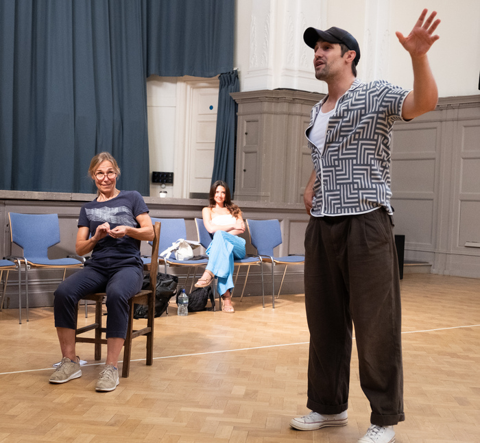 Photos: Phil Dunster, Zizi Strallen, and More in Rehearsal For OKLAHOMA! IN CONCERT  Image