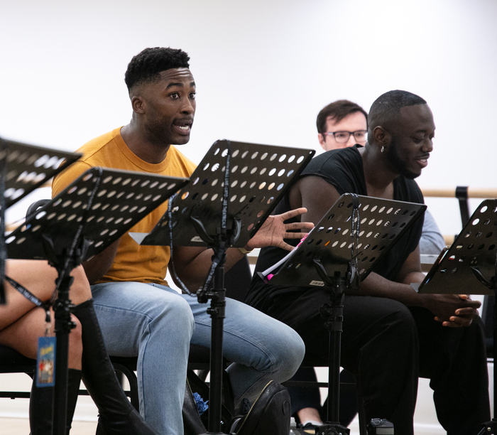 Photos: Phil Dunster, Zizi Strallen, and More in Rehearsal For OKLAHOMA! IN CONCERT  Image