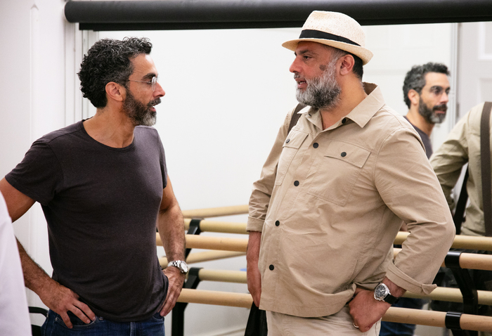 Photos: Phil Dunster, Zizi Strallen, and More in Rehearsal For OKLAHOMA! IN CONCERT  Image