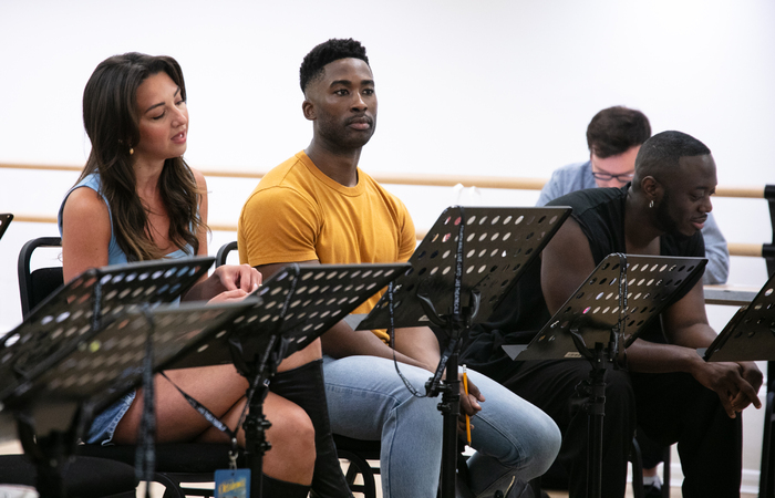 Photos: Phil Dunster, Zizi Strallen, and More in Rehearsal For OKLAHOMA! IN CONCERT  Image