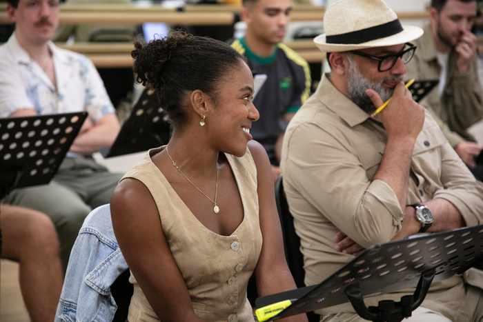 Photos: Phil Dunster, Zizi Strallen, and More in Rehearsal For OKLAHOMA! IN CONCERT  Image