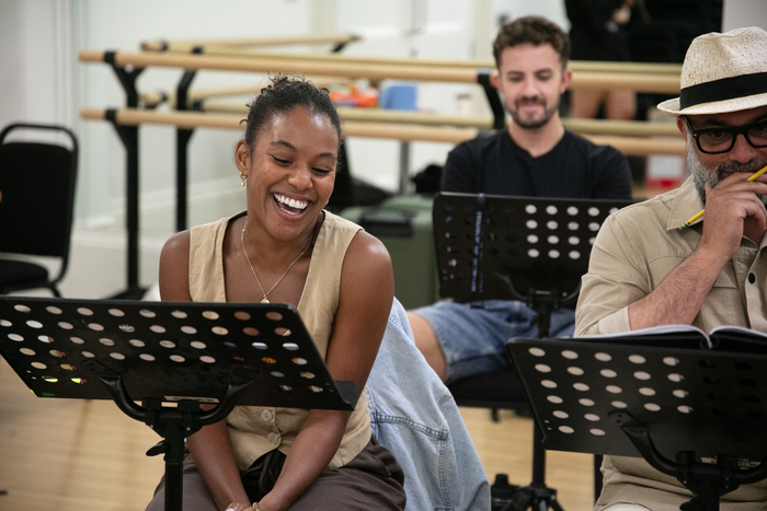 Photos: Phil Dunster, Zizi Strallen, and More in Rehearsal For OKLAHOMA! IN CONCERT  Image